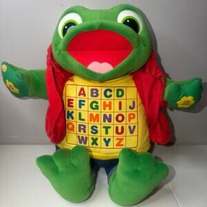 Read And Sing Little Leap Interactive Plush TESTED Works. Leap Frog, ABC, Sing